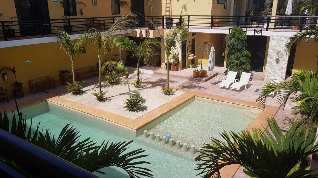 Hotel Iker Тулум Экстерьер фото